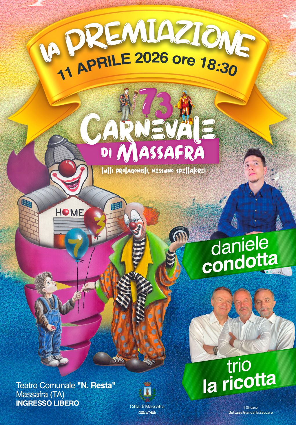 premiazione carnevale 2026