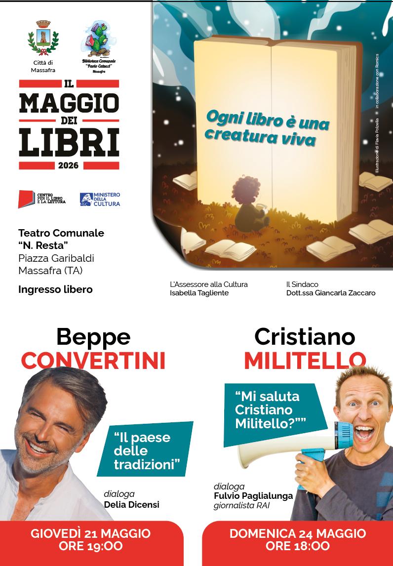 Beppe Convertini e Cristiano Militello